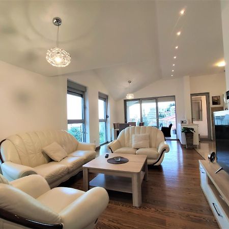 Pavlina Apartments Budva Bagian luar foto