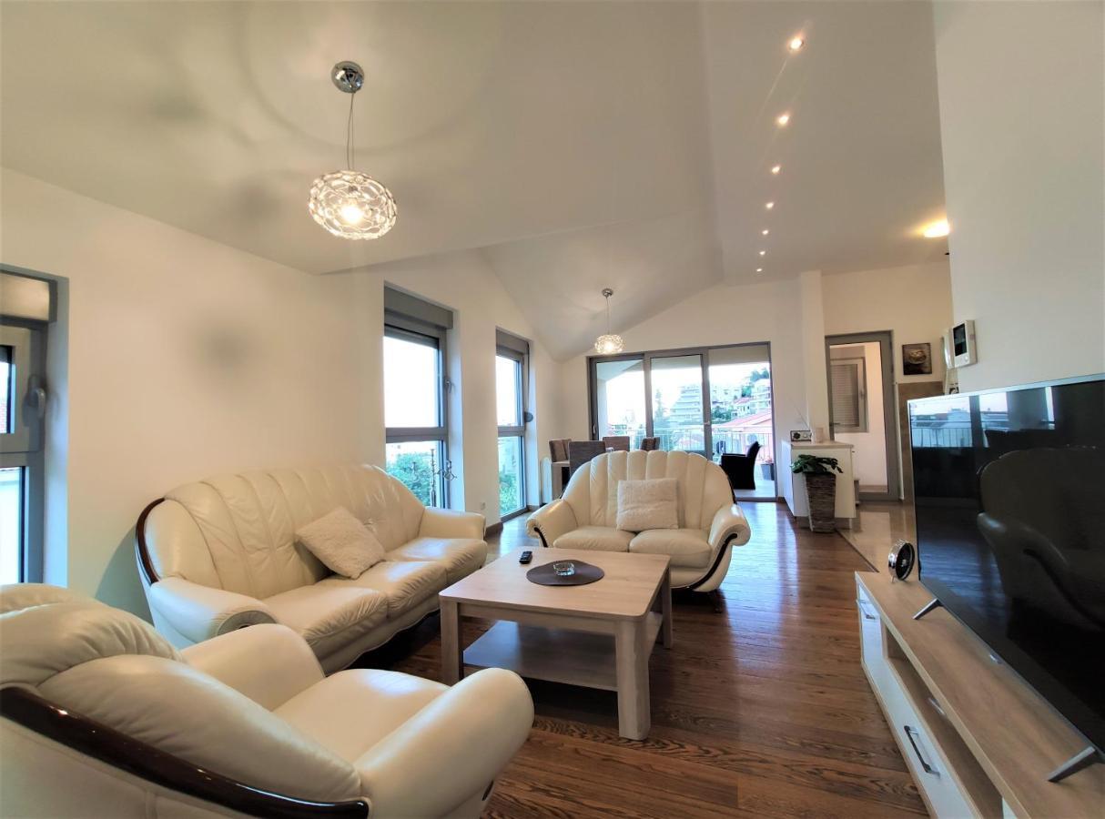 Pavlina Apartments Budva Bagian luar foto