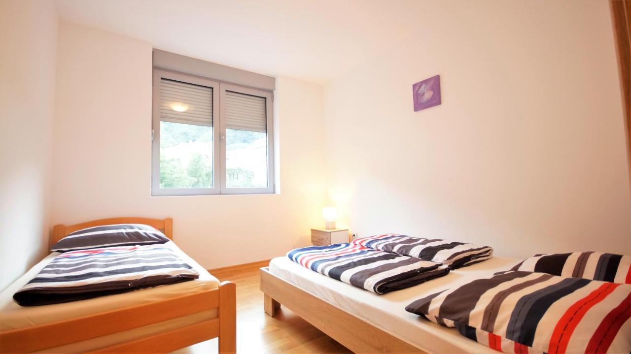 Pavlina Apartments Budva Bagian luar foto