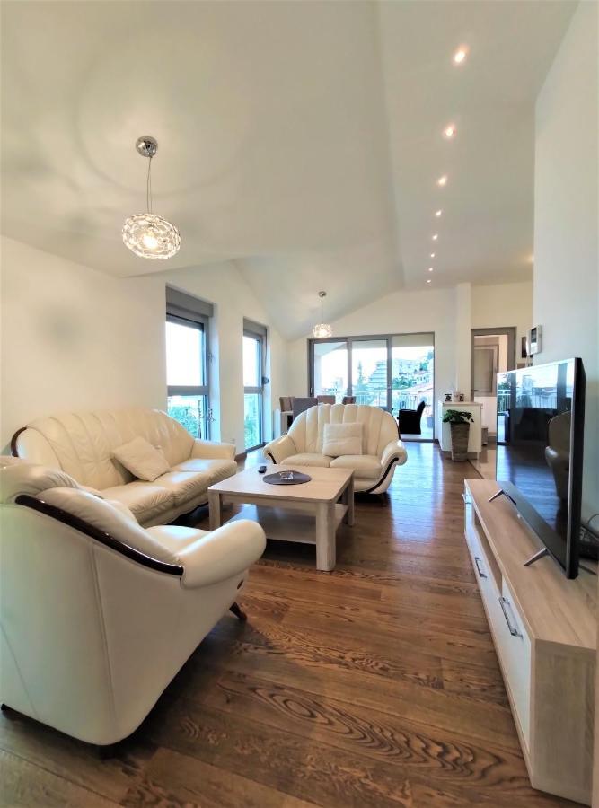 Pavlina Apartments Budva Bagian luar foto