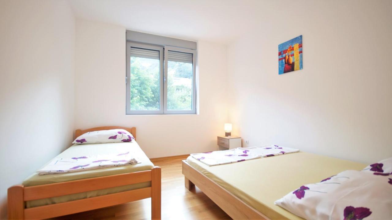Pavlina Apartments Budva Bagian luar foto