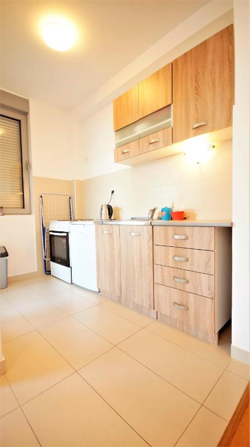 Pavlina Apartments Budva Bagian luar foto