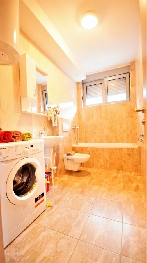 Pavlina Apartments Budva Bagian luar foto