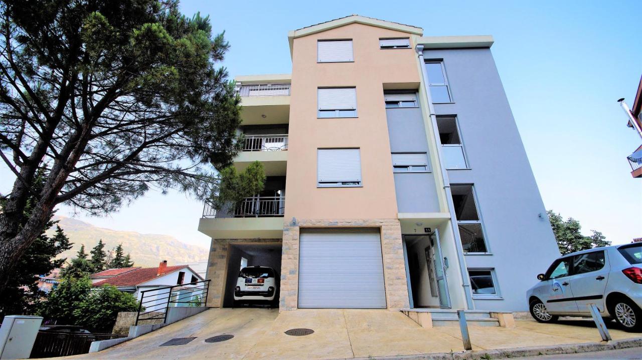 Pavlina Apartments Budva Bagian luar foto