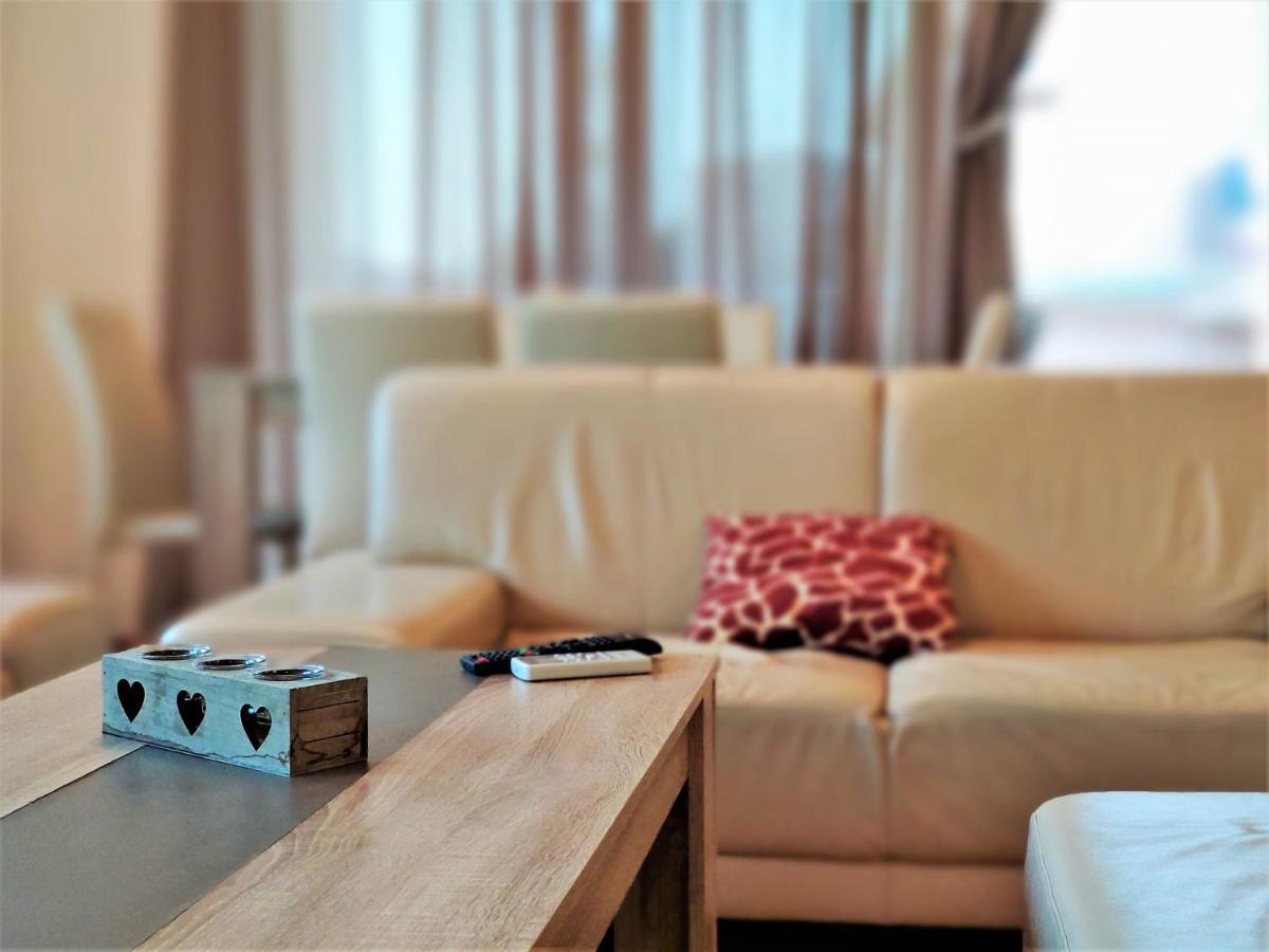 Pavlina Apartments Budva Bagian luar foto