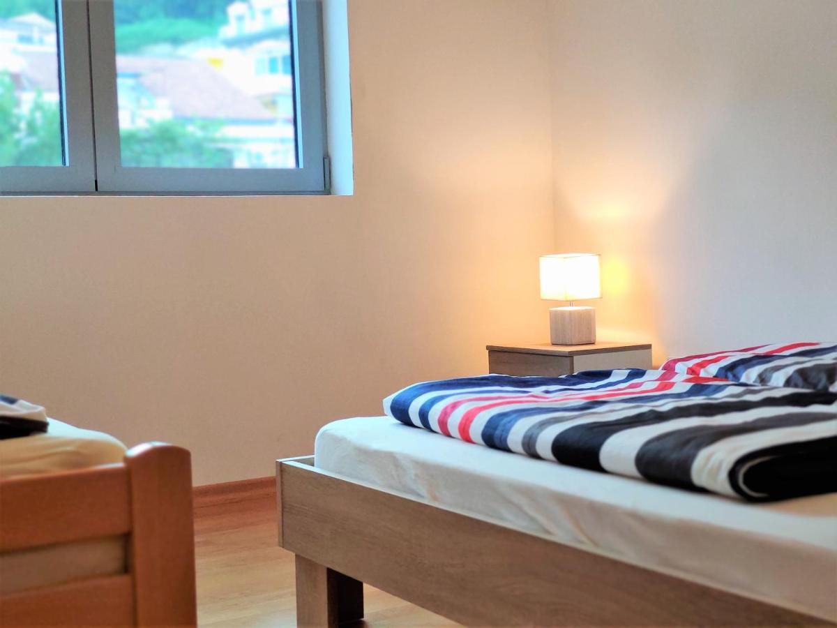 Pavlina Apartments Budva Bagian luar foto