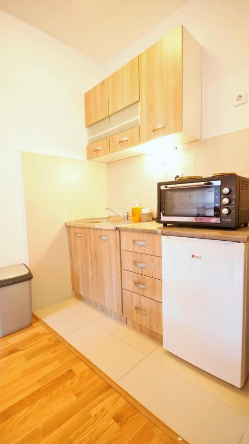 Pavlina Apartments Budva Bagian luar foto