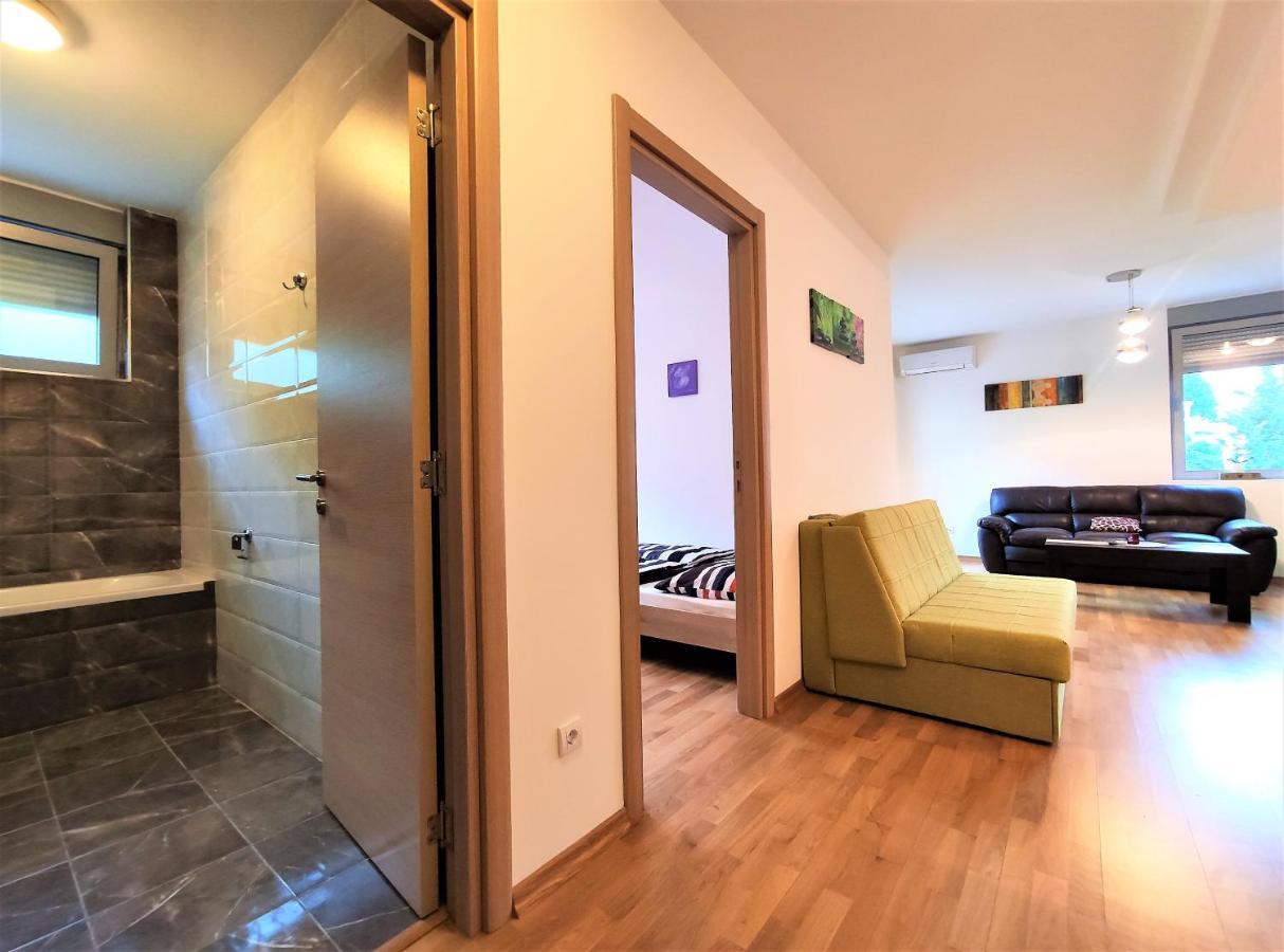 Pavlina Apartments Budva Bagian luar foto