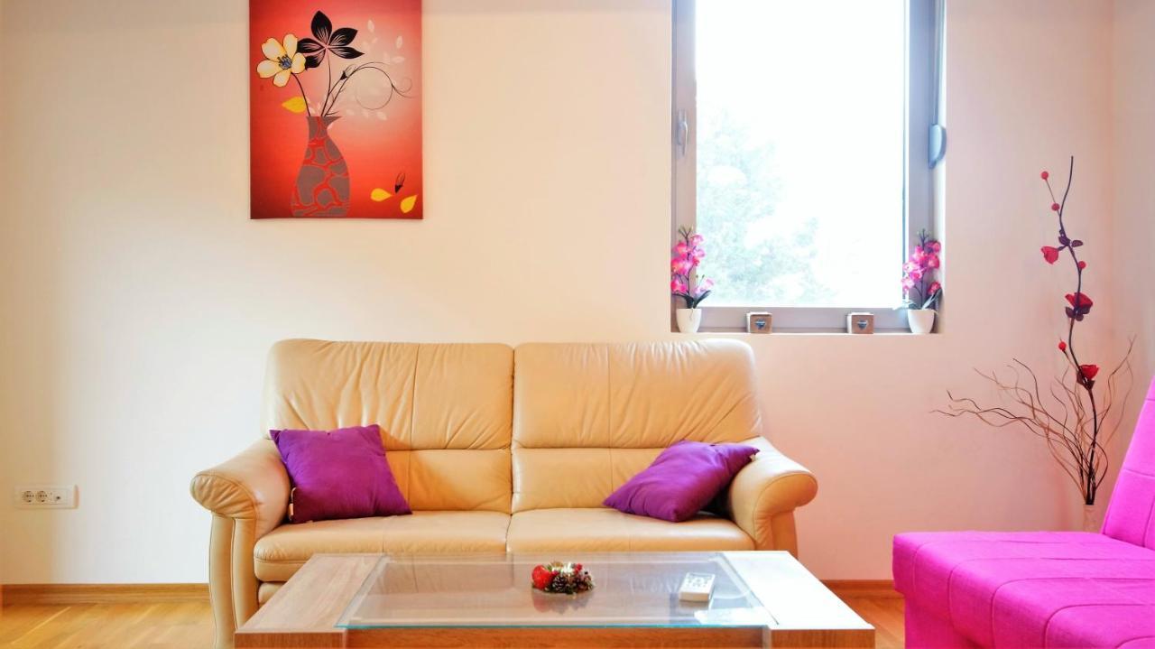 Pavlina Apartments Budva Bagian luar foto